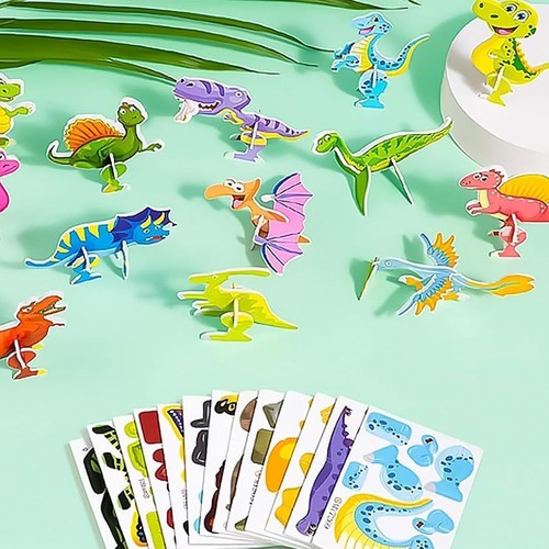 Stück dinosaurier 3d - stück,