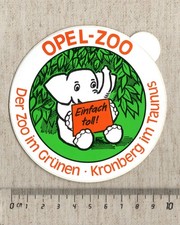 Aufkleber/Sticker OPEL - Zoo