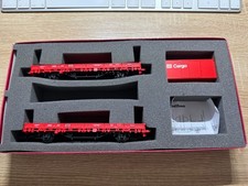 Lemke H0 1:87 221224 Güterwagen Set CARGO (Electrotren) OVP Unvollständig