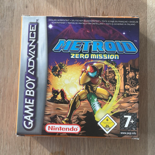 Nintendo metroid zero mission - nintendo,