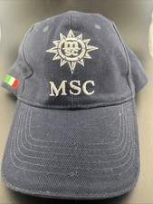 MSC Cruises Hat Color Navy