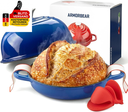 Gusseisen topf brot backen - gusseisen,