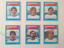 6 x Americana Bundesliga Waldhof Mannheim SVW 1978