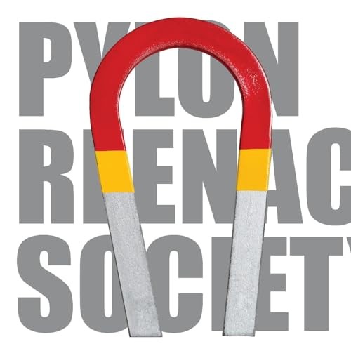Pylon reenactment magnet - reenactment,