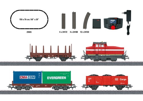 Märklin 29065 start set - 29065, h0