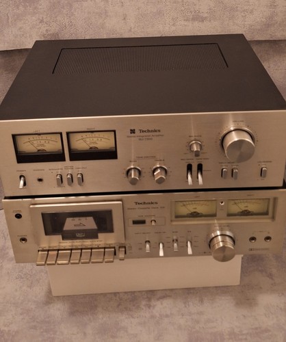 Technics set aus 2 - technics, hi-fi