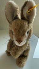 Steiff Tiere - alt - Vintage - Sammlung - Nachlass - Hase Dormili 2977/20