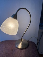 2x Rustikale Messing Nachttischlampe Nacht Licht Schlafzimmer