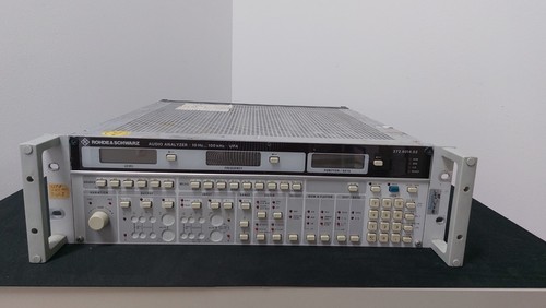 Rohde schwarz s audio - rohde,