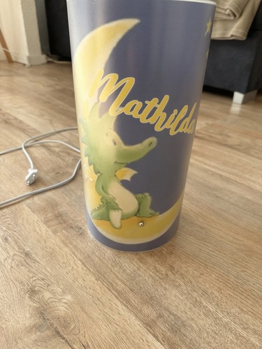 Tabaluga lampe mit dem namen - tabaluga,