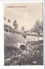 SACHSEN - ANHALT , BROCKENBAHN
