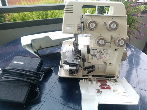 Nähmaschine bernina overlock - nähmaschine,
