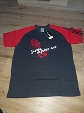 Adidas Just Sports T-Shirt –