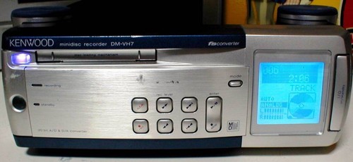 Kenwood vh7 minidisc - kenwood,