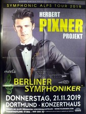 Herber Pixner Projekt, Dortmund 2019 - Veranstaltungsposter A1 84x60cm gefaltet