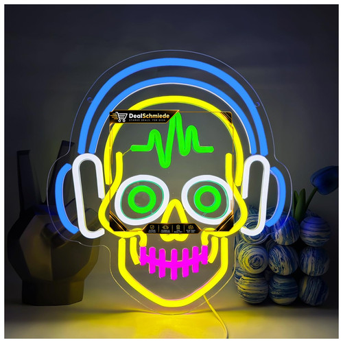 Neon schild led halloween - neon,
