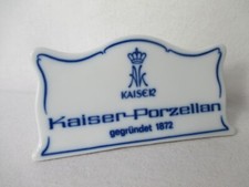 Kaiser Porzellan gegründet