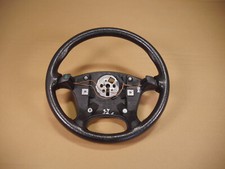 Opel Corsa B / Combo B Lenkrad 4-Speichenlenkrad Schwarz Kunststoff 90497159