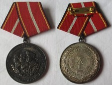 GDR Merit Medal NVA National