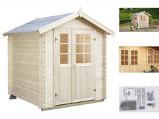 Lyon A Gartenhaus Blockhaus