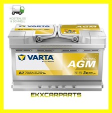 Neueste VARTA A7  Yellow