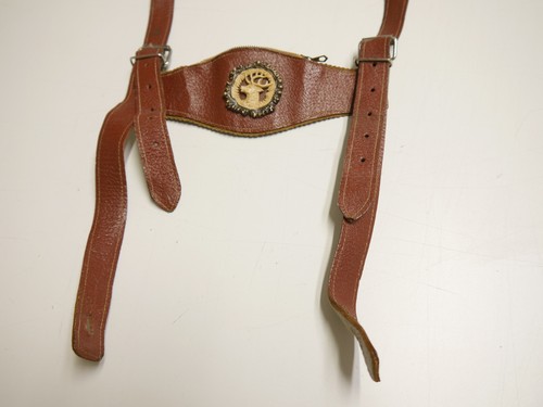 60er vintage lederhose - vintage,