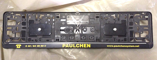 Nummernschild halter für - nummernschild,