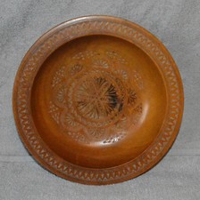 vintage Holz Schale Holzschale