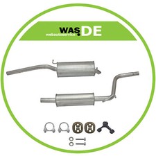 Auspuff VW Caddy 2004-2010 1.4