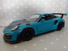 Porsche 911 GT2 RS blau