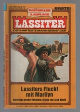 LASSITER  -  Band 231   -  Lassiters Flucht mit Marilyn  
