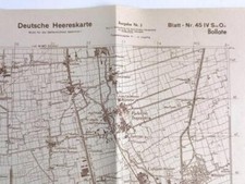 Deutsche Heereskarte 1943
