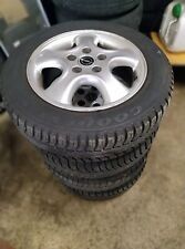 Opel Astra G Alufelgen mit Winterreifen