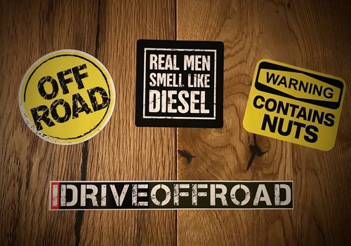 Offroad aufkleber gelände - aufkleber,