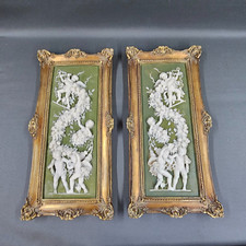 1 Paar Alabaster Steinguss