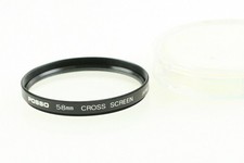 Posso 58mm 58 mm cross screen