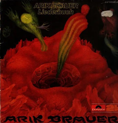 Arik brauer triple - arik, triple-gatefold