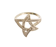 NIALAYA Ring echt Damen klar