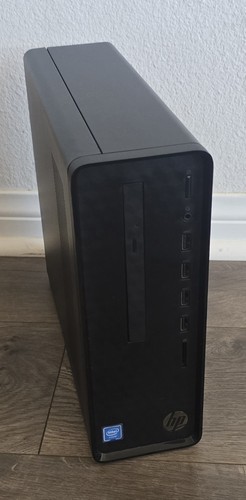Slim desktop pc - hp,