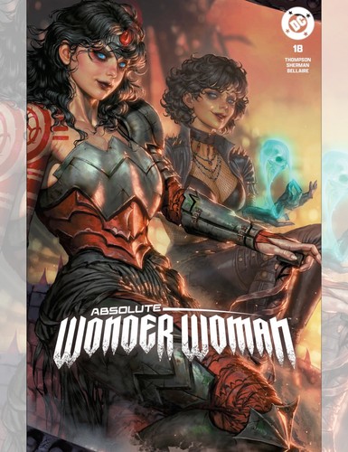 Absolute wonder woman - absolute,