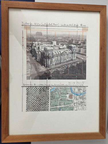 Jeanne claude und christo - und,