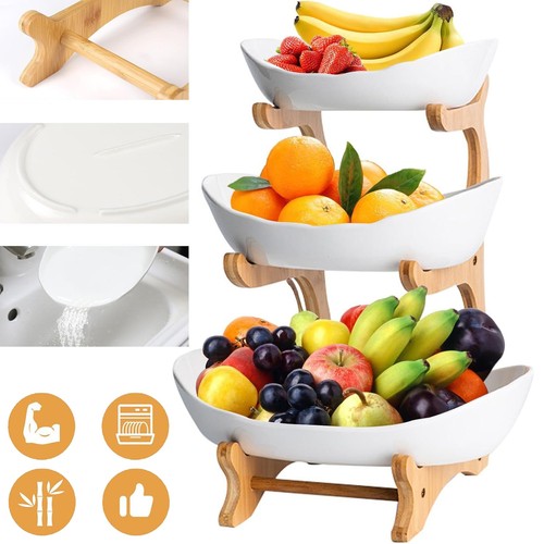 Stöckige obst etagere - 3-stöckige,