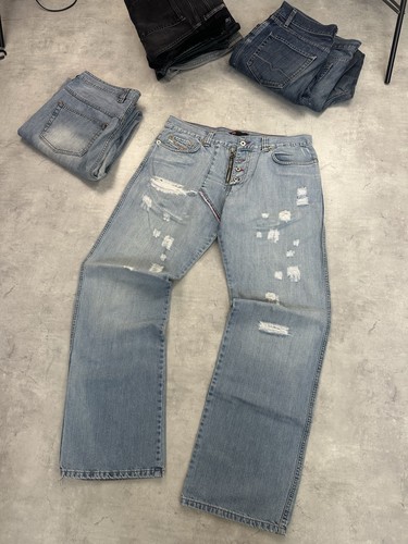 Vintage y2k streetwear jeans - vintage,