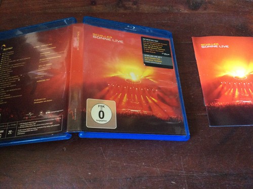 Schiller sonne live blu - schiller,
