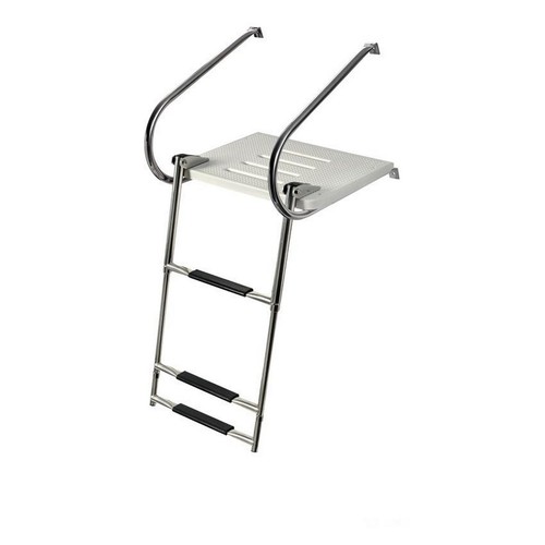 Badeplattform aus glasfaser - badeplattform,