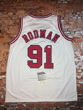 Dennis rodman trikot signiert - trikot,