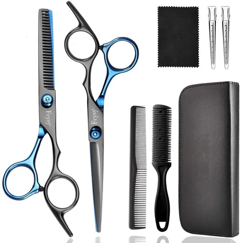 Fcysy haarschere set zoll - haarschere, 6