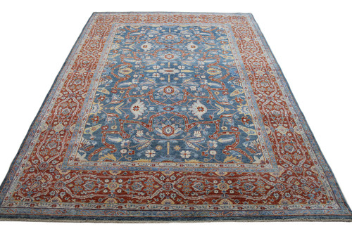 Afghan ziegler teppich 290 - afghan, x