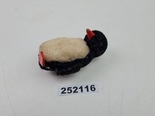 Figur Pinguin Stoff Pappe 7cm
