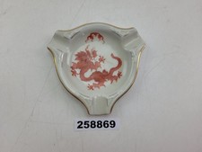 Aschenbecher AP Handgemalt Porzellan Ming Drachen Motiv Raucherzubehör #258869